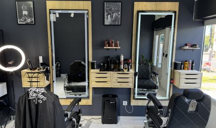 LE R' CONCEPT : Barbier à Saint-André