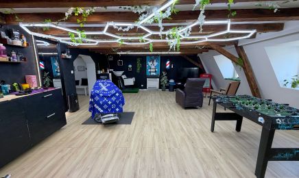 F13.Barber & Beauty : Barbier à Haguenau