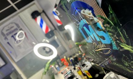LMS Barber : Coiffeur à Bron