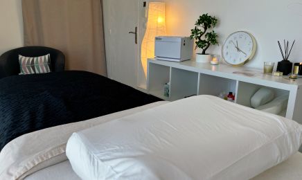 Les massages de Cécilia : Institut de beauté à Éguilles