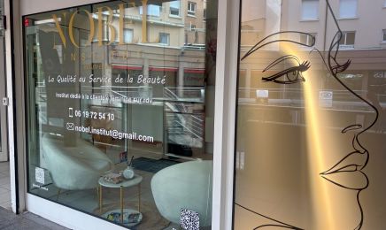Nobel Institut : Coiffeur à Annemasse