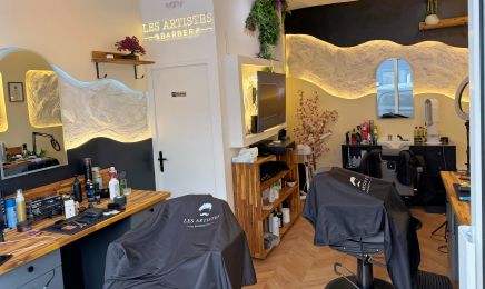 Les artistes barber  : Institut de beauté à Paris