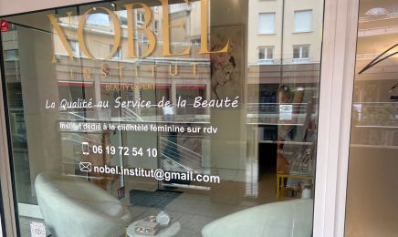 Nobel Institut : Coiffeur à Annemasse