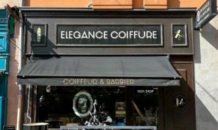 Elégance Coiffure : Barbier à Grenoble