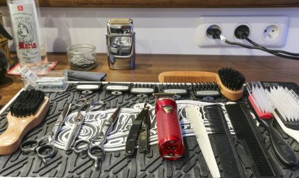 Le Pommadier : Coiffeur à Gisors