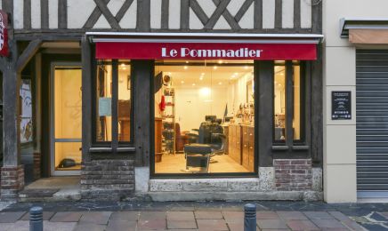 Le Pommadier : Coiffeur à Gisors