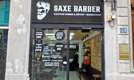 Saxe Barber : Coiffeur à Lyon