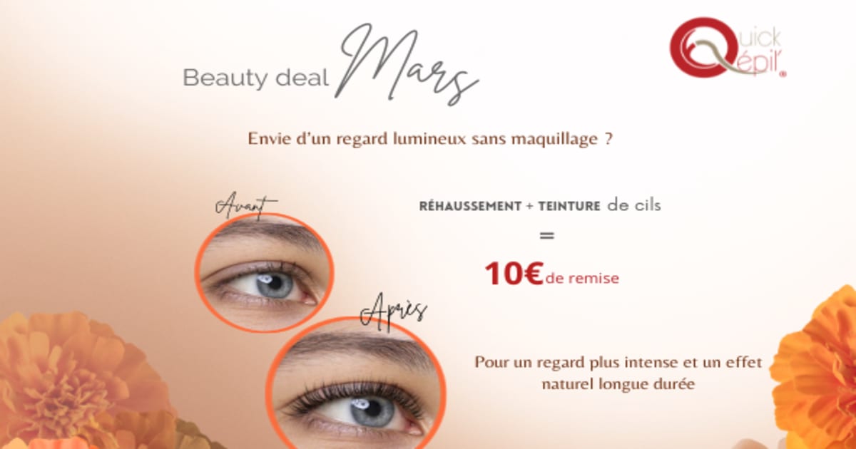 Quick Épil' - Montbéliard : institut de beauté à Montbéliard