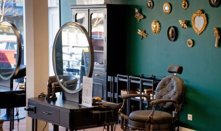 La Moustach'ine : Barbier à Séné