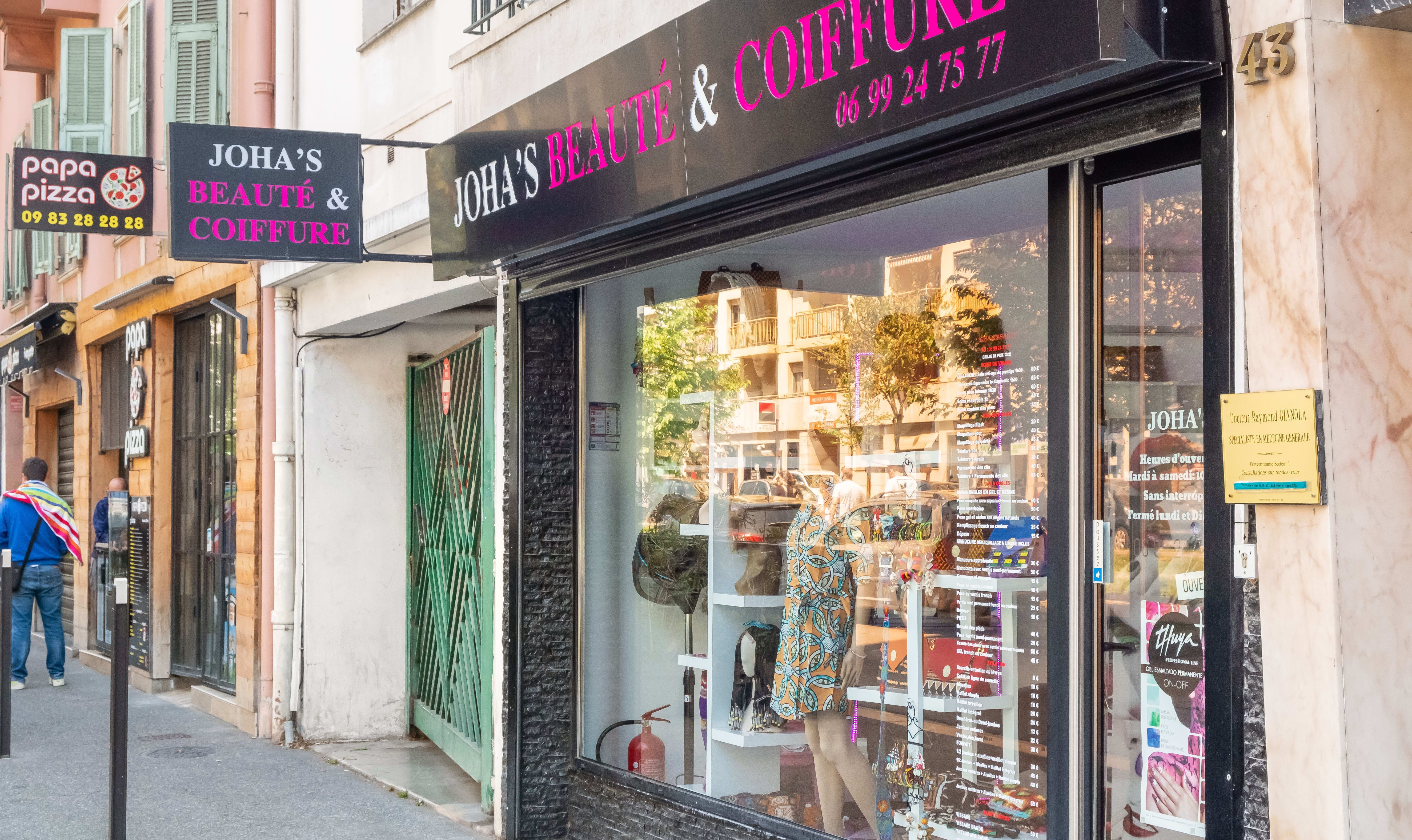 Joha’s Beauté & Coiffure - Coiffure Nice - OneBooking