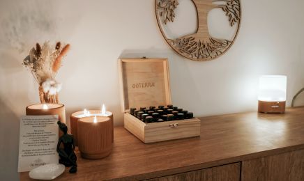 Cloé Bien-être au naturel - Massage bien-être auprès de particuliers et entreprises : Institut de beauté à Rennes
