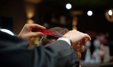 Papa Toni Il Barbiere: Friseur in Weiterstadt