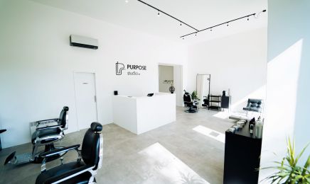 Purpose Studio : Barbier à Bordeaux