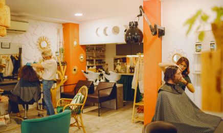 Thaïs et Sabrina : Coiffeur à Angresse