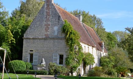Le Domaine de La Balanderie - Massages Bien-être / Stages de Jeûne / Yoga / Artistique : Institut de beauté à Colleville-Montgomery