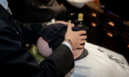 Papa Toni Il Barbiere: Friseur in Weiterstadt