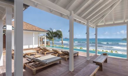 Spa Manapany by Dr Hauschka : Institut de beauté à saint barthélemy