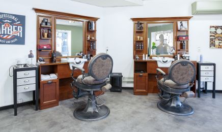 Monsieur Georges - Saint-Génis-des-Fontaines : Barbier à Saint-Génis-des-Fontaines