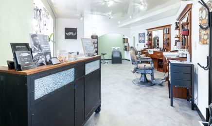 Monsieur Georges - Saint-Génis-des-Fontaines : Barbier à Saint-Génis-des-Fontaines