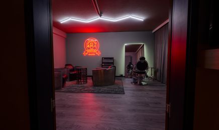 Barbier Iskandar: Barbershop in Bochum