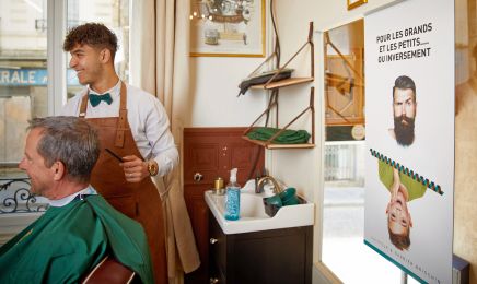 Les Beaux Garçons - Centre Ville : Barbier à Saint-Brieuc