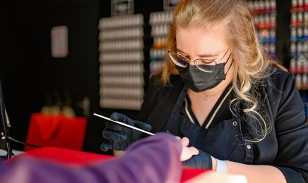 Atelier Fait Main - Manucure Bar à ongles Vannes : Manucure à Vannes