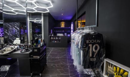 Barbier Iskandar: Barbershop in Bochum