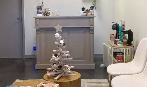 Espace beauté "La Rivoise" par Maison Héra, Hēlea Studio et L'atelier Head Spa