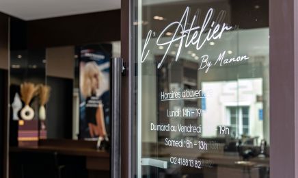 L'atelier by Manon : Coiffeur à Angers
