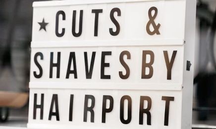 Hairport Metternich: Barbershop in Koblenz