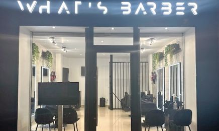 What's Barber : Coiffeur à Paris