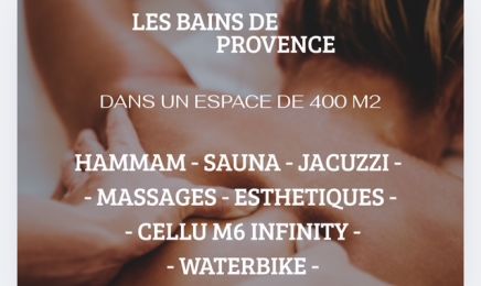 Les Bains de Provence  : Spa à Eyragues