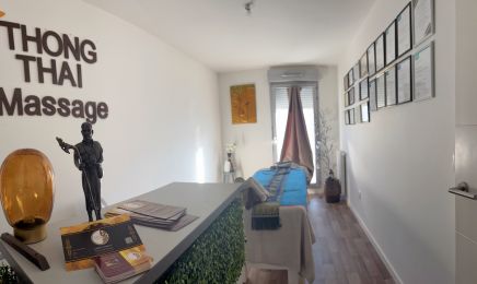 Thong Thaï Massage : Institut de beauté à Flers