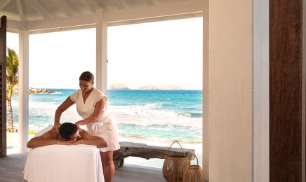 Spa Manapany by Dr Hauschka : Institut de beauté à saint barthélemy