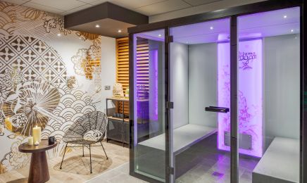 Hôtel Spa & restaurant Edgar : Institut de beauté à Saint-Brieuc