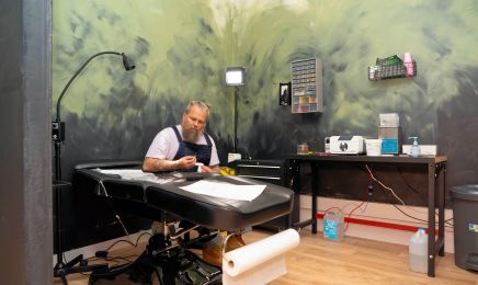 De l’encre sur l’âme - Tattoo shop piercing- Sainte Foy : Institut de beauté à Sainte-Foy-la-Grande