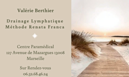 Valérie Berthier - Drainage lymphatique Méthode Renata França : Institut de beauté à Marseille