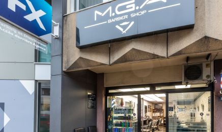 MGA barbershop - Coiffeur Barbier : Barbier à Bourg-en-Bresse
