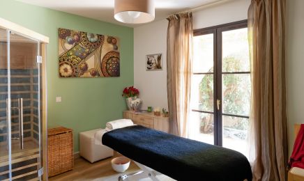 Hôtel U Ricordu : Institut de beauté à Macinaggio 