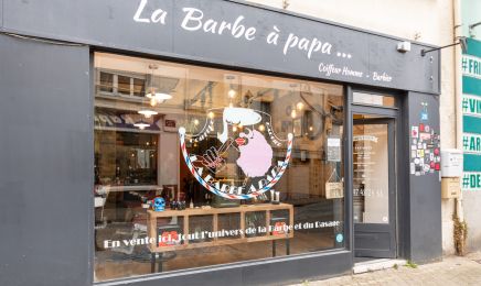 La Barbe à papa (quartier Saint-Patern)  : Coiffeur à Vannes
