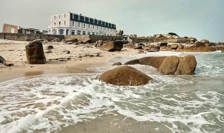 Hôtel de la Mer : Institut de beauté à Plounéour-Brignogan-plages