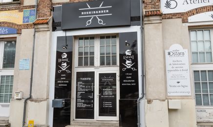 Roshibarber : Barbier à Montlhéry