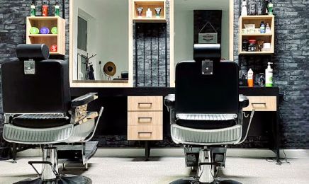 Hairport Metternich: Barbershop in Koblenz