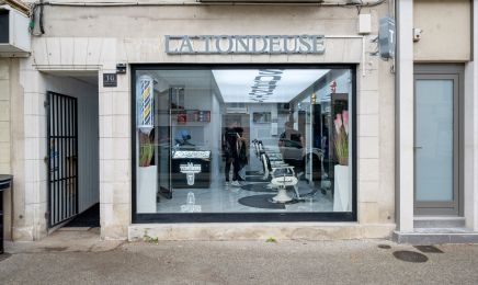 La Tondeuse : Barbier à Tours