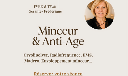 FVBEAUTY26-Minceur, Anti-Age, Réflexologie Auriculaire : Institut de beauté à Marseille