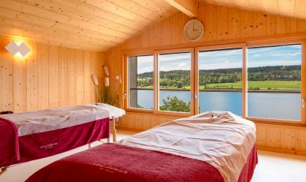 Hôtel SPA Les Rives Sauvages : Institut de beauté à Malbuisson