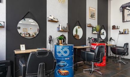 La Loge : Barbier à Villeneuve-Tolosane