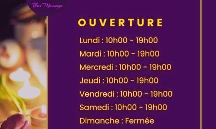 Manee Thaï Massage : Institut de beauté à Mâcon