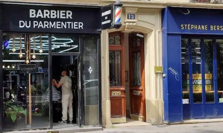 Barbier du parmentier  : Institut de beauté à Paris