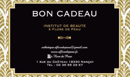 A flore de peau : Institut de beauté à Nançay